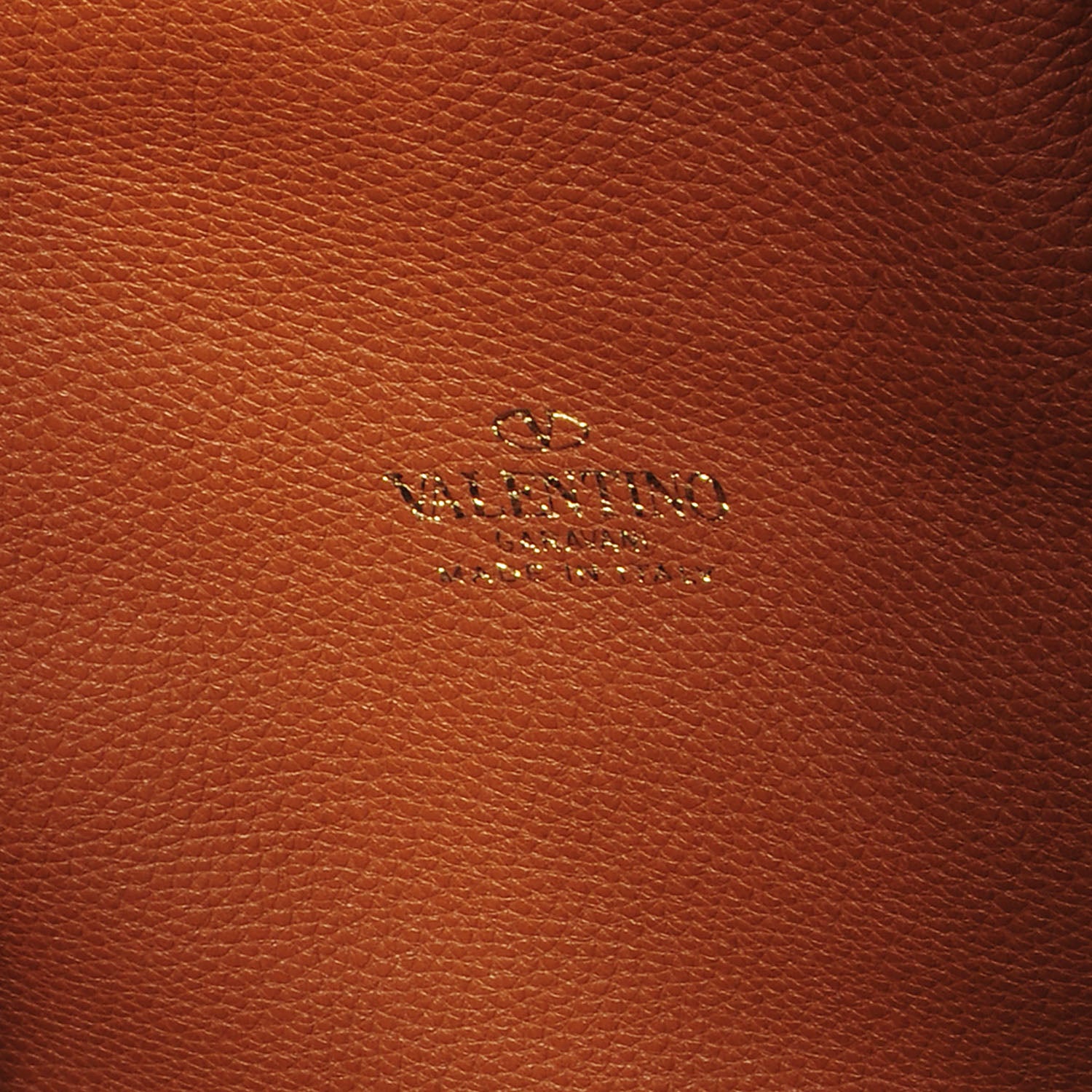 Valentino Garavani Pebbled Calfskin Medium Rockstud Reversible Tote Light Cuir Marine 6 of 7