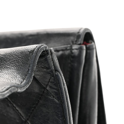 Chanel Lambskin Quilted Flap Bag Black 10 of 15