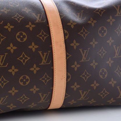 Louis Vuitton Monogram Keepall Bandouliere 50 10 of 10