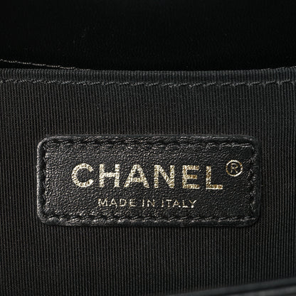 Chanel Lambskin Quilted Small Boy Flap Black 6 of 9