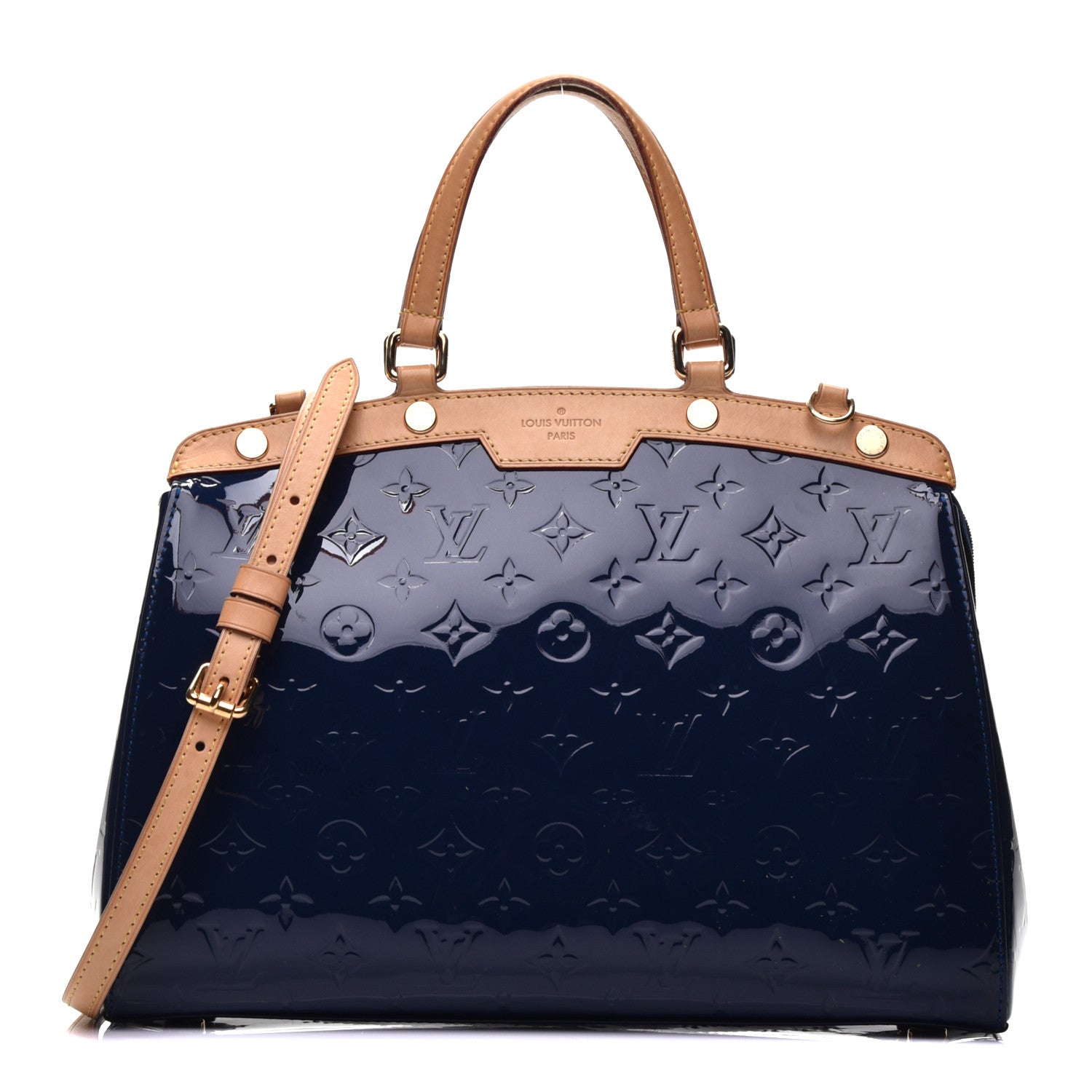 Louis Vuitton Vernis Brea MM Grand Blue 1 of 10
