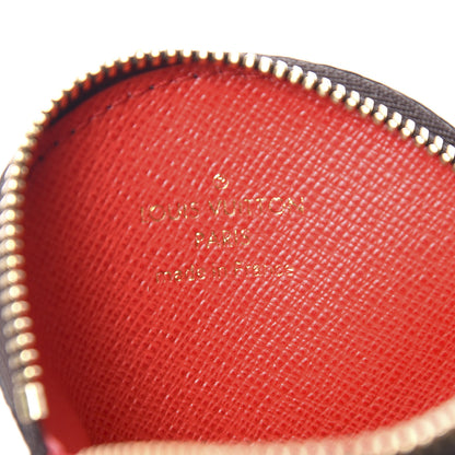 Louis Vuitton Monogram 2020 Christmas Animation Bumper Cars Round Coin Purse Coquelicot 5 of 7