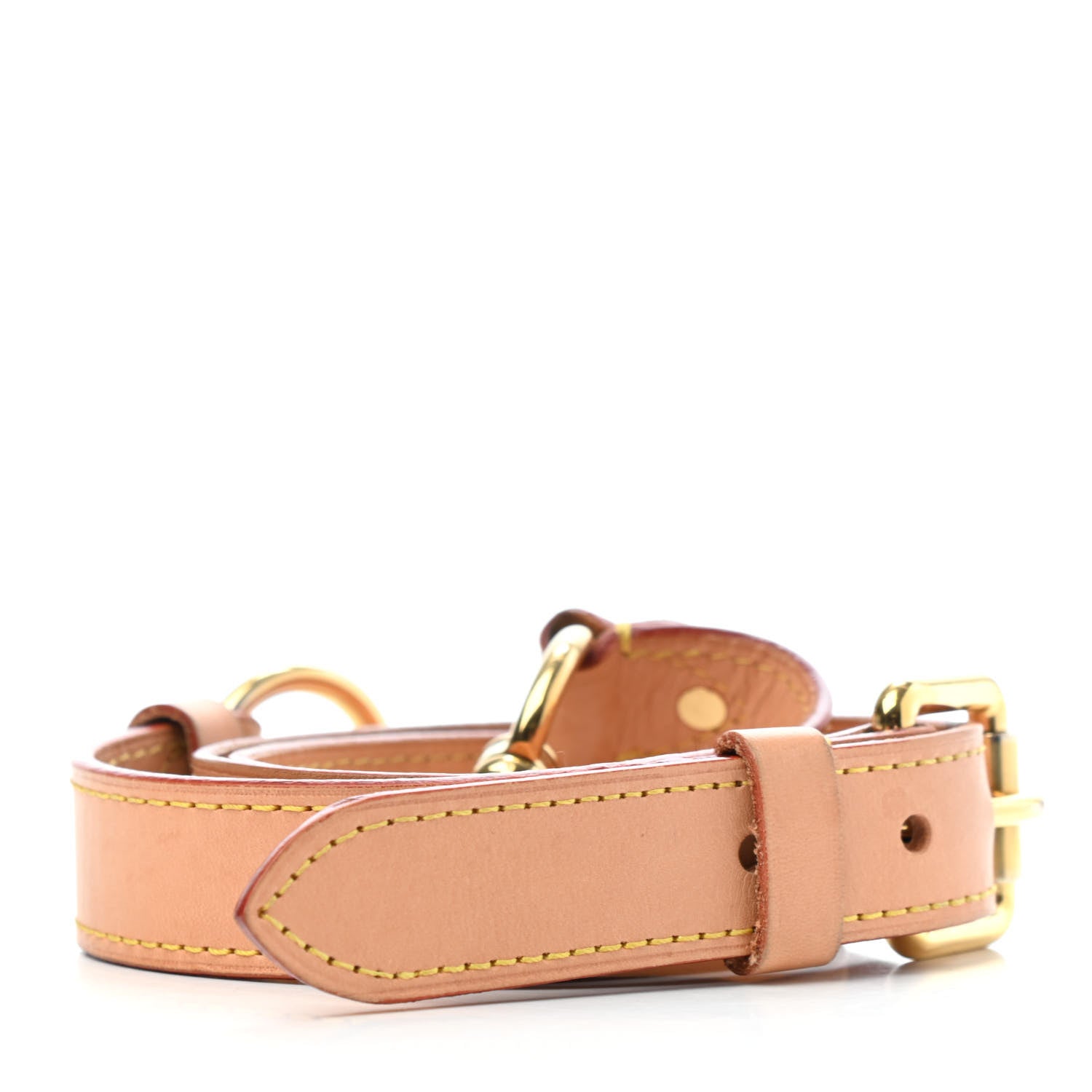 Louis Vuitton Vachetta 25mm Adjustable Shoulder Strap VVN 2 of 3