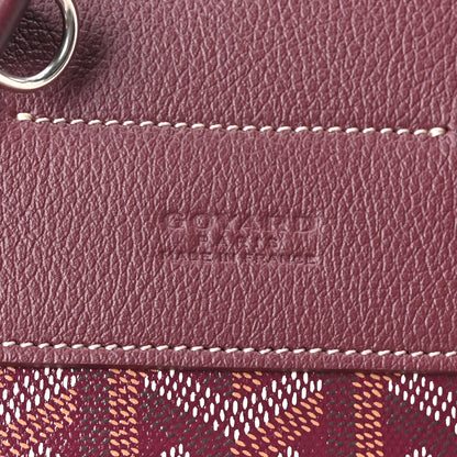 Goyard Goyardine Calfskin Mini Alpin Backpack Bordeaux 6 of 9