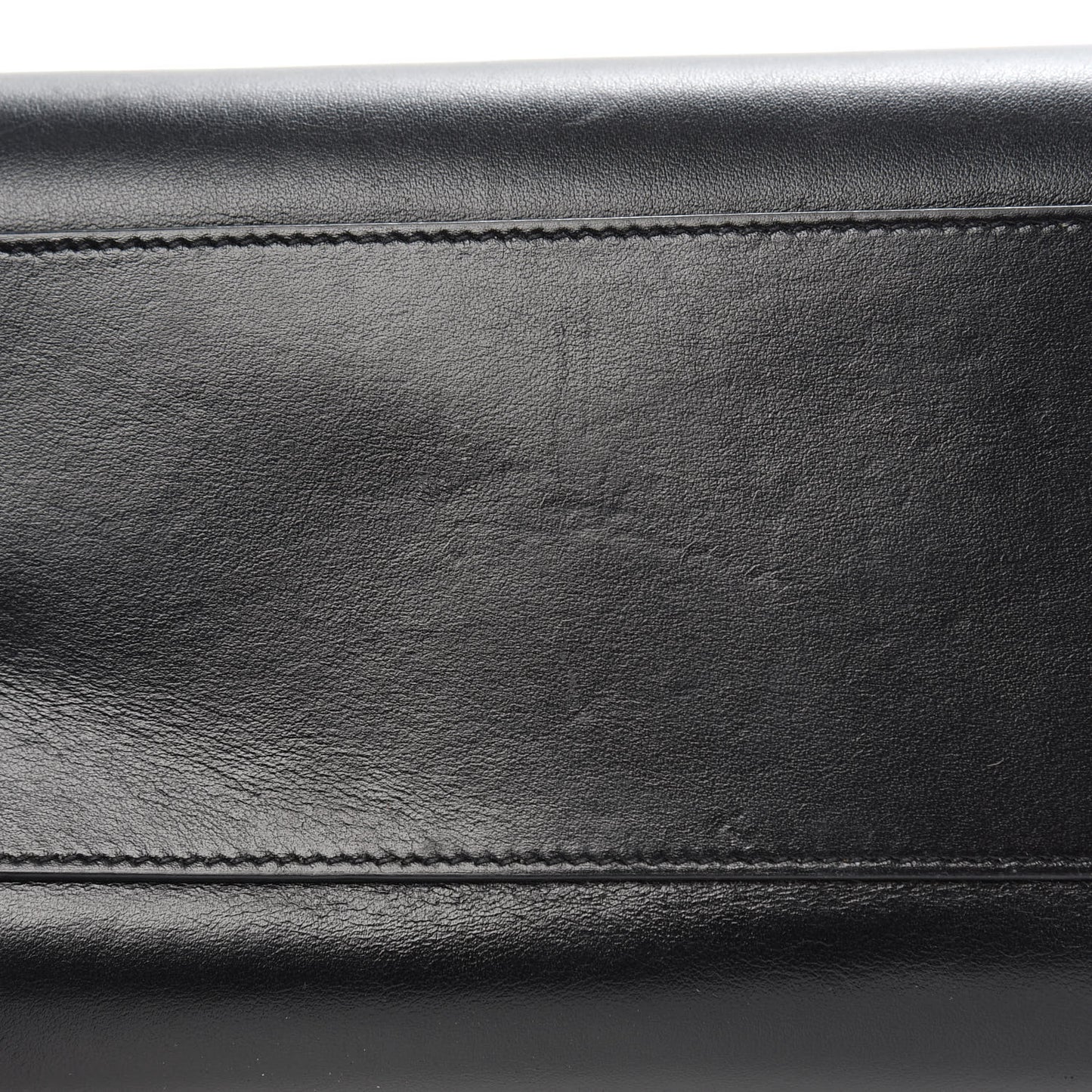 Calfskin Monogram Baby Cabas Black