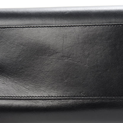 Saint Laurent Calfskin Monogram Baby Cabas Black 10 of 14