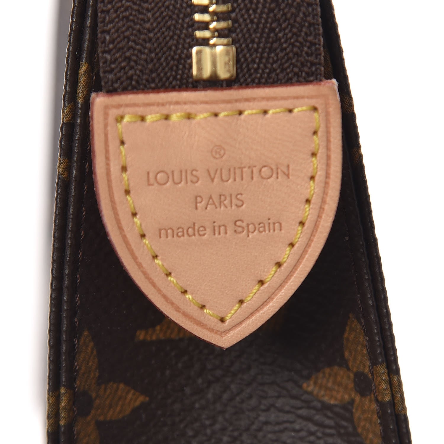 Louis Vuitton Monogram Toiletry Pouch 15 7 of 8