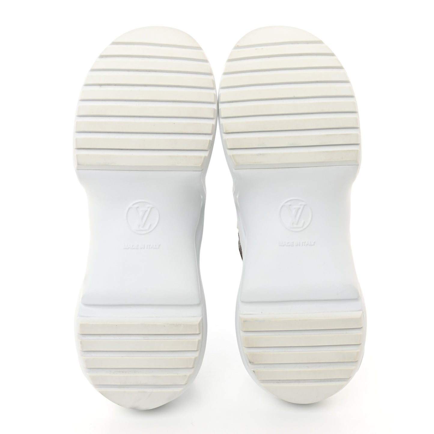 Patent Monogram LV Archlight Sneakers 36.5 White