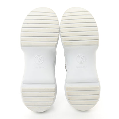 Louis Vuitton Patent Monogram LV Archlight Sneakers 36.5 White 5 of 17