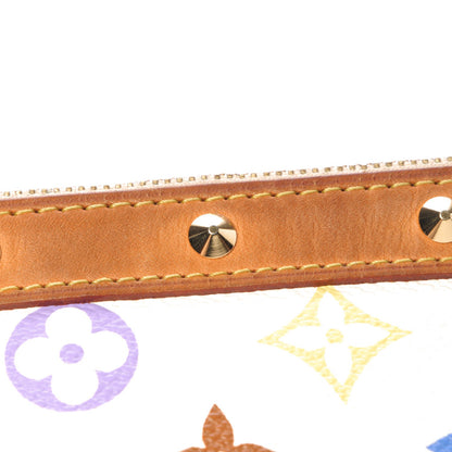 Louis Vuitton Monogram Multicolor Pochette Accessories White 10 of 10