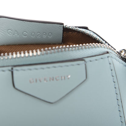 Givenchy Lambskin Baby Antigona Light Blue 9 of 11