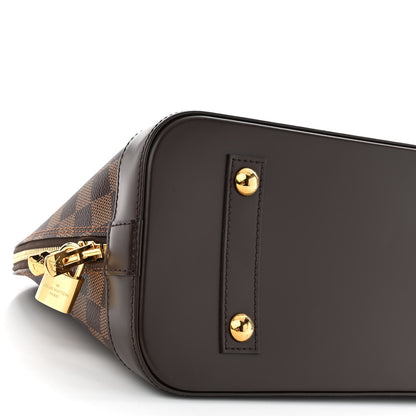 Louis Vuitton Damier Ebene Alma PM 8 of 9