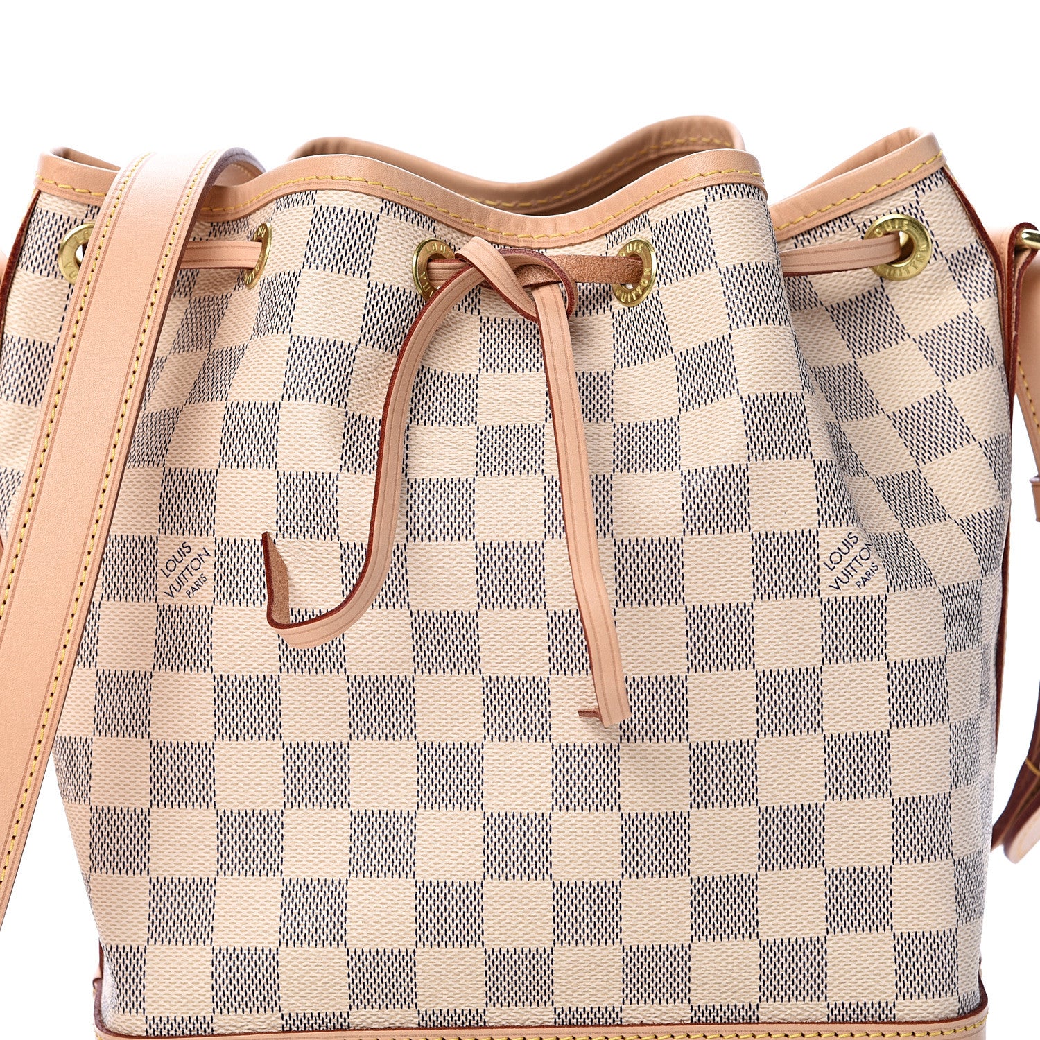Louis Vuitton Damier Azur Noe BB 10 of 11