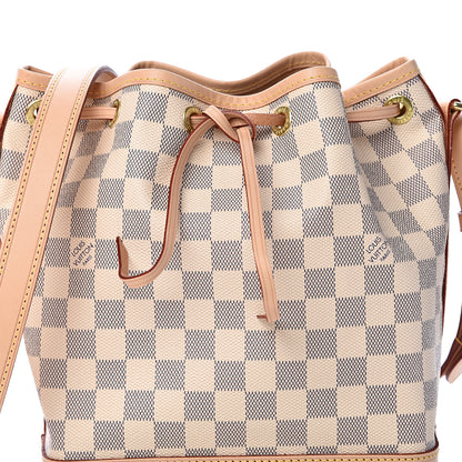 Louis Vuitton Damier Azur Noe BB 10 of 11