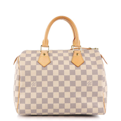 Louis Vuitton Damier Azur Speedy 25 1 of 10