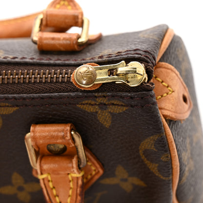 Louis Vuitton Monogram Mini Sac HL Speedy 12 of 13