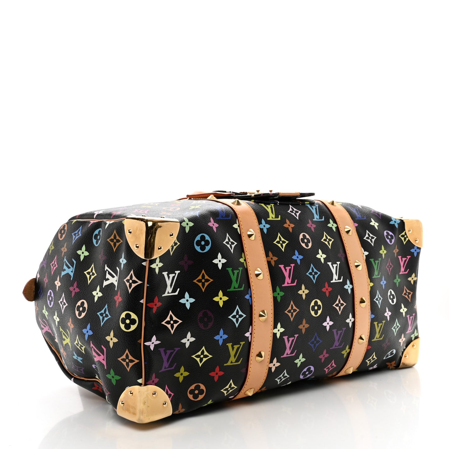 Monogram Multicolor Keepall 45 Black