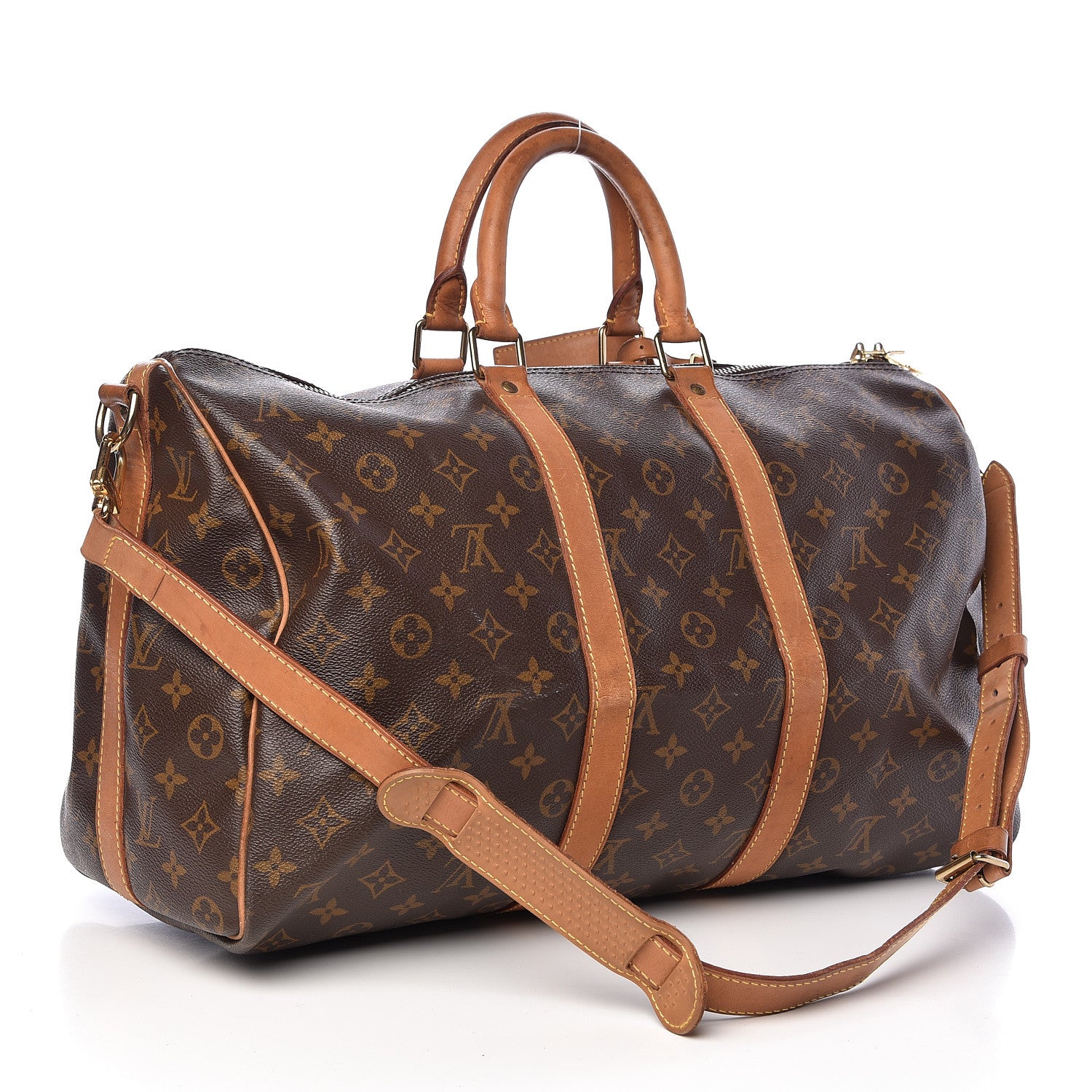Louis Vuitton Monogram Keepall Bandouliere 45 4 of 15