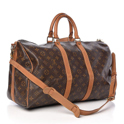 Louis Vuitton Monogram Keepall Bandouliere 45 4 of 15