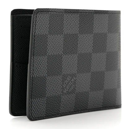 Louis Vuitton Damier Graphite Slender Wallet 3 of 7