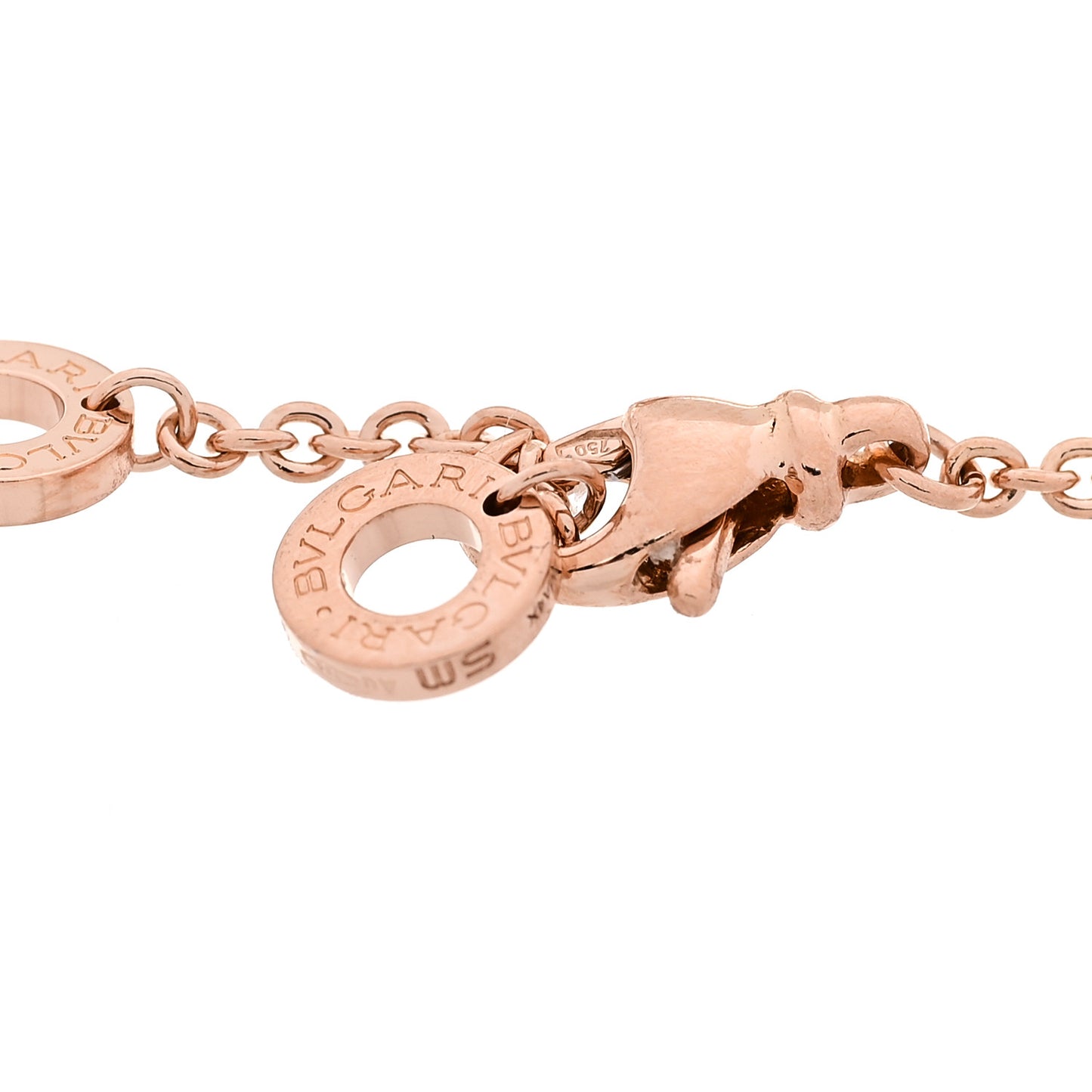 18K Rose Gold Amethyst Pink Tourmaline Roman Sorbets Bracelet SM