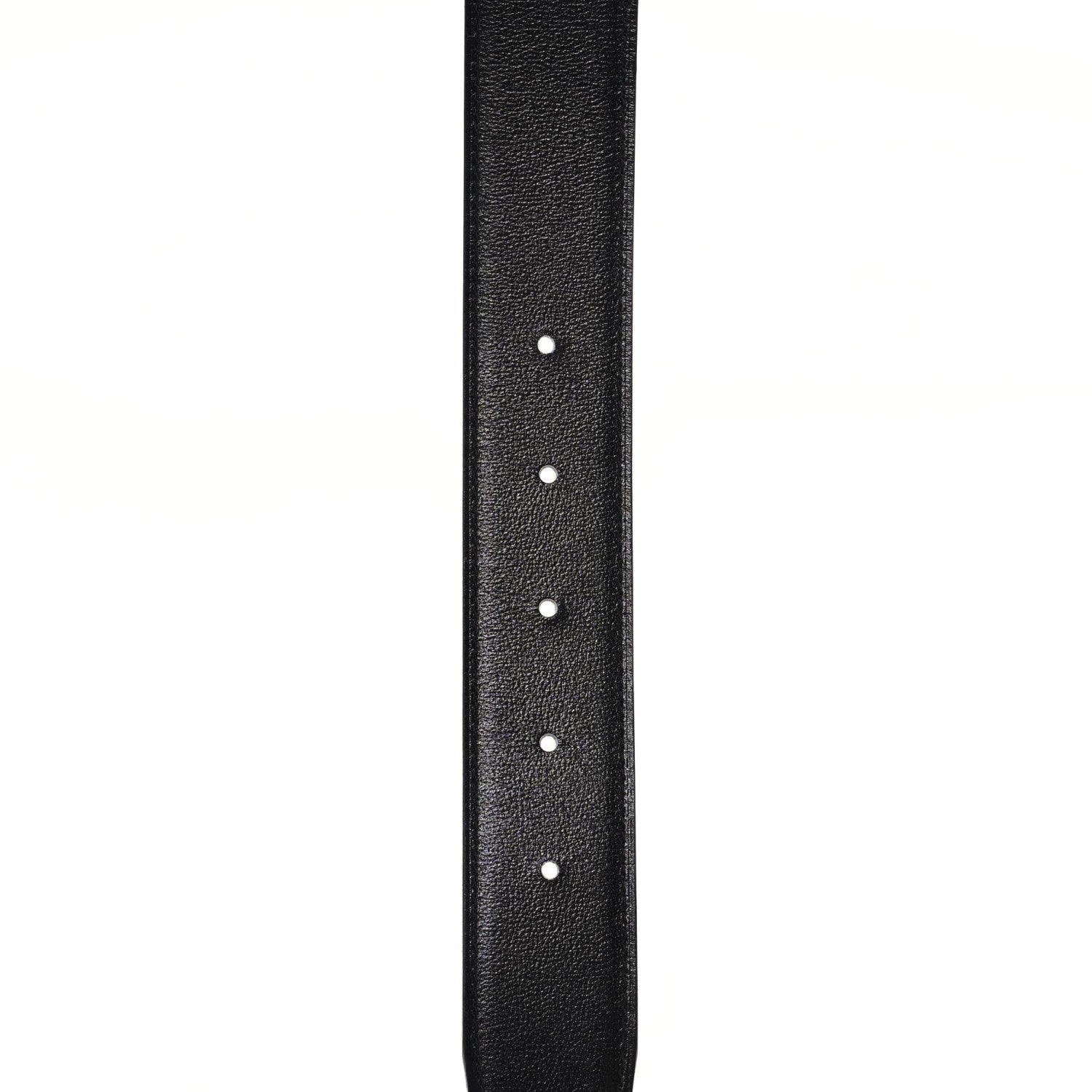 Hermes Box Togo 32mm H Belt 85 Black Gold 6 of 8