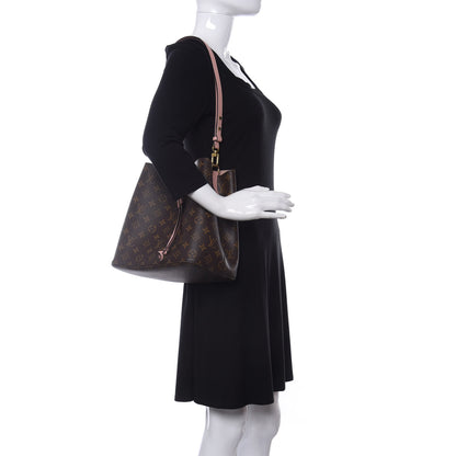 Louis Vuitton Monogram Neonoe MM Rose Poudre 2 of 10