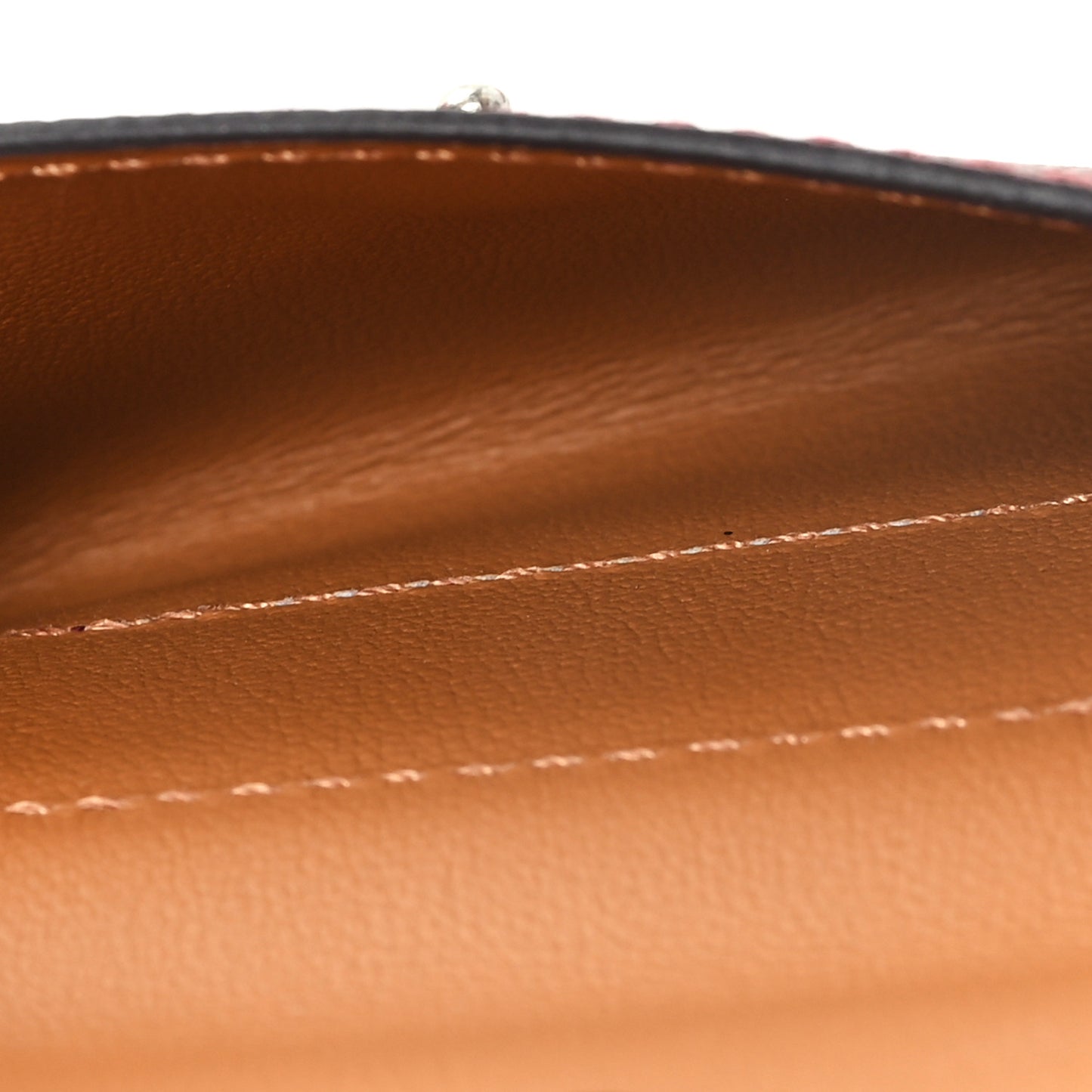 Epsom Kelly Pocket Belt Rouge H