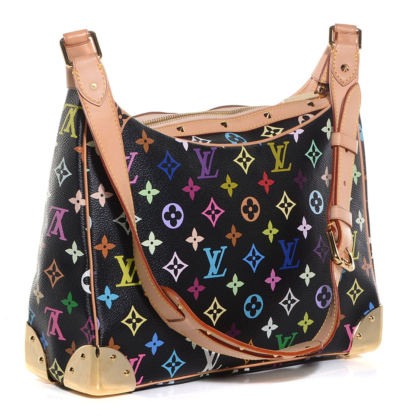 Monogram Multicolor Boulogne Black