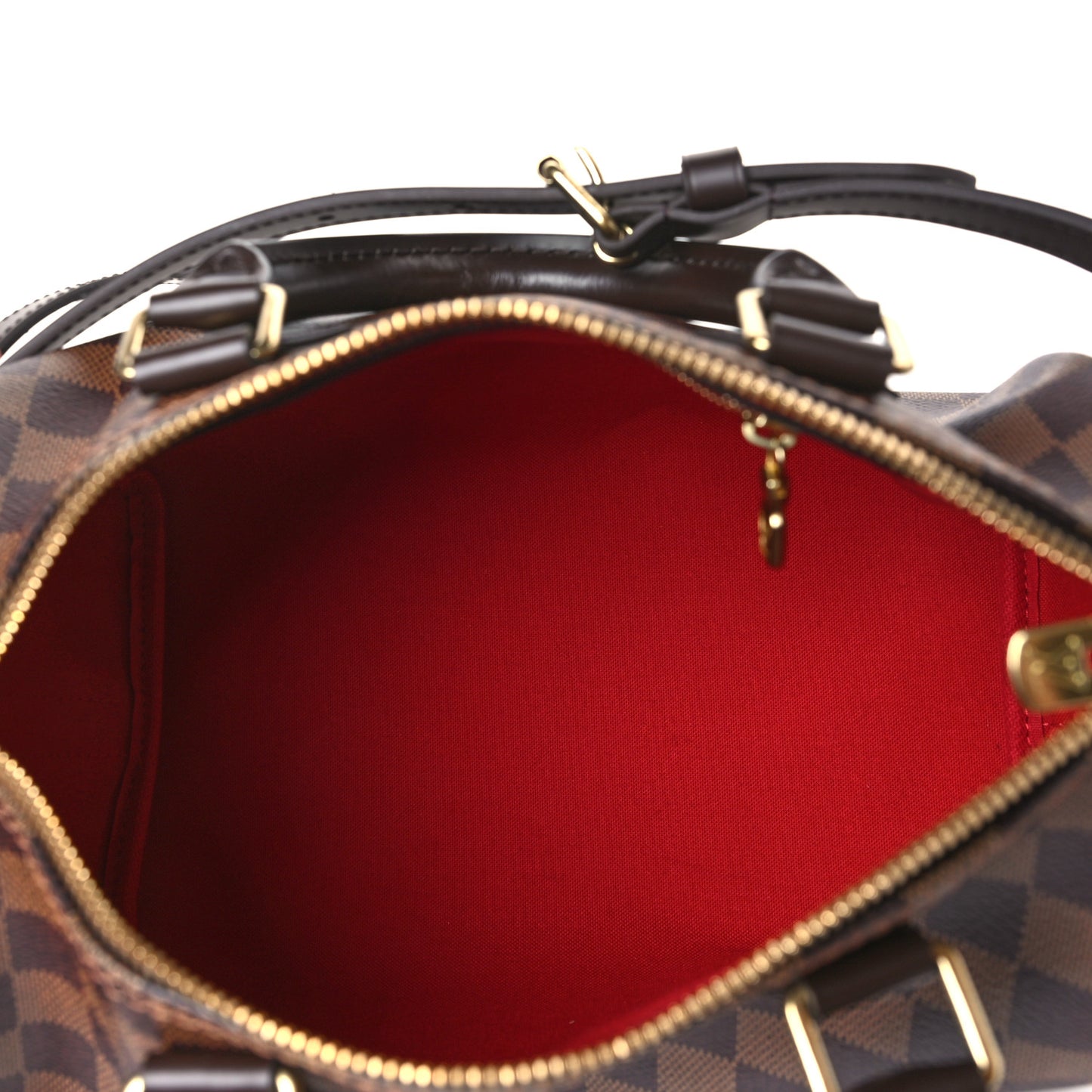 Damier Ebene Speedy Bandouliere 25