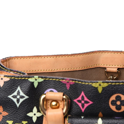 Louis Vuitton Monogram Multicolor Aurelia MM Black 8 of 15