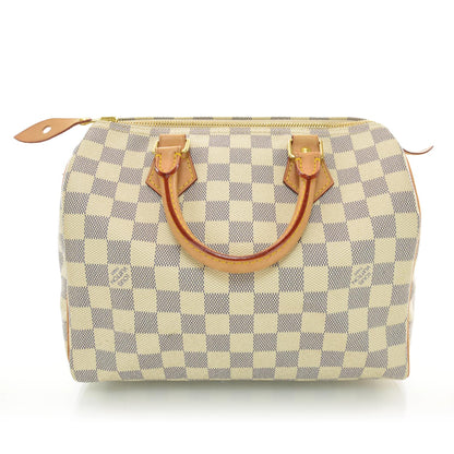 Louis Vuitton Damier Azur Speedy 25 5 of 9