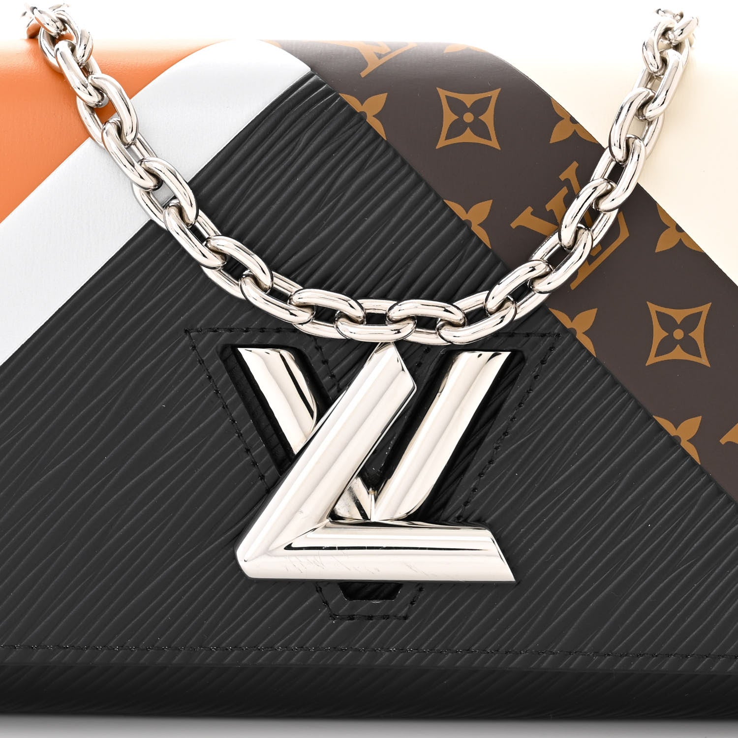 Louis Vuitton Epi Monogram Twist Chain Wallet 7 of 10