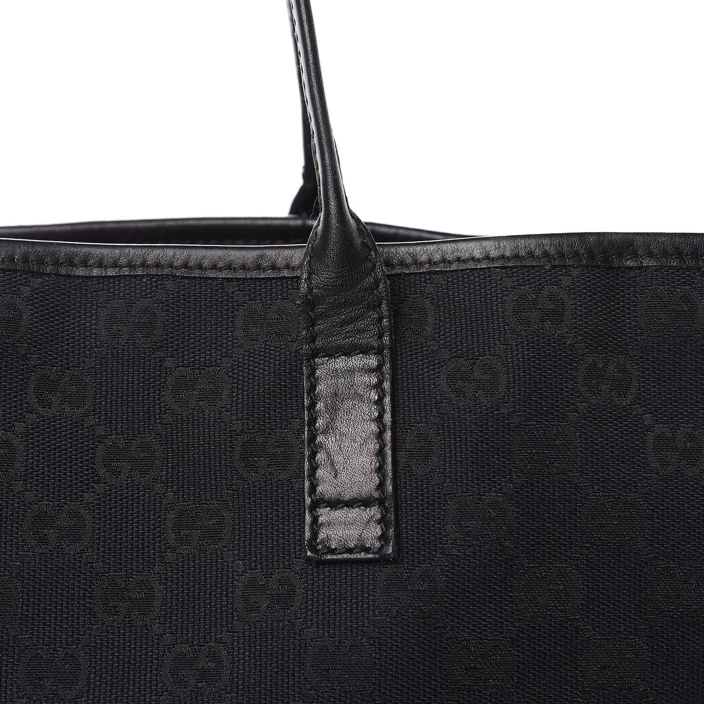 Monogram Large New Britt Tote Black