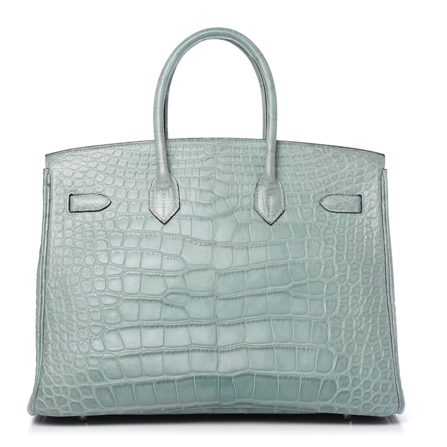 Matte Alligator Birkin 35 Ciel