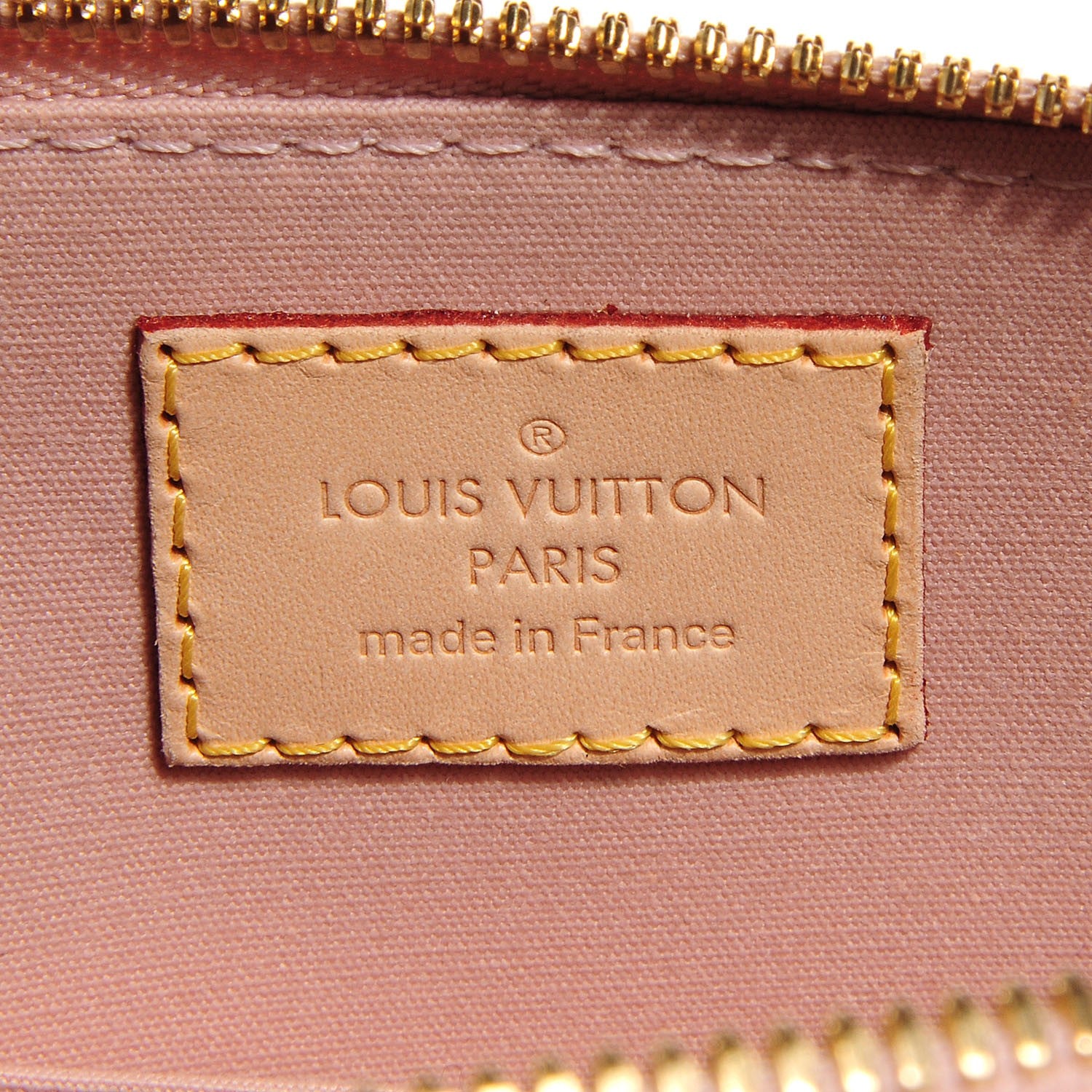 Louis Vuitton Vernis Alma BB Rose Angelique 5 of 7