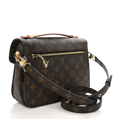 Louis Vuitton Monogram Pochette Metis 3 of 9