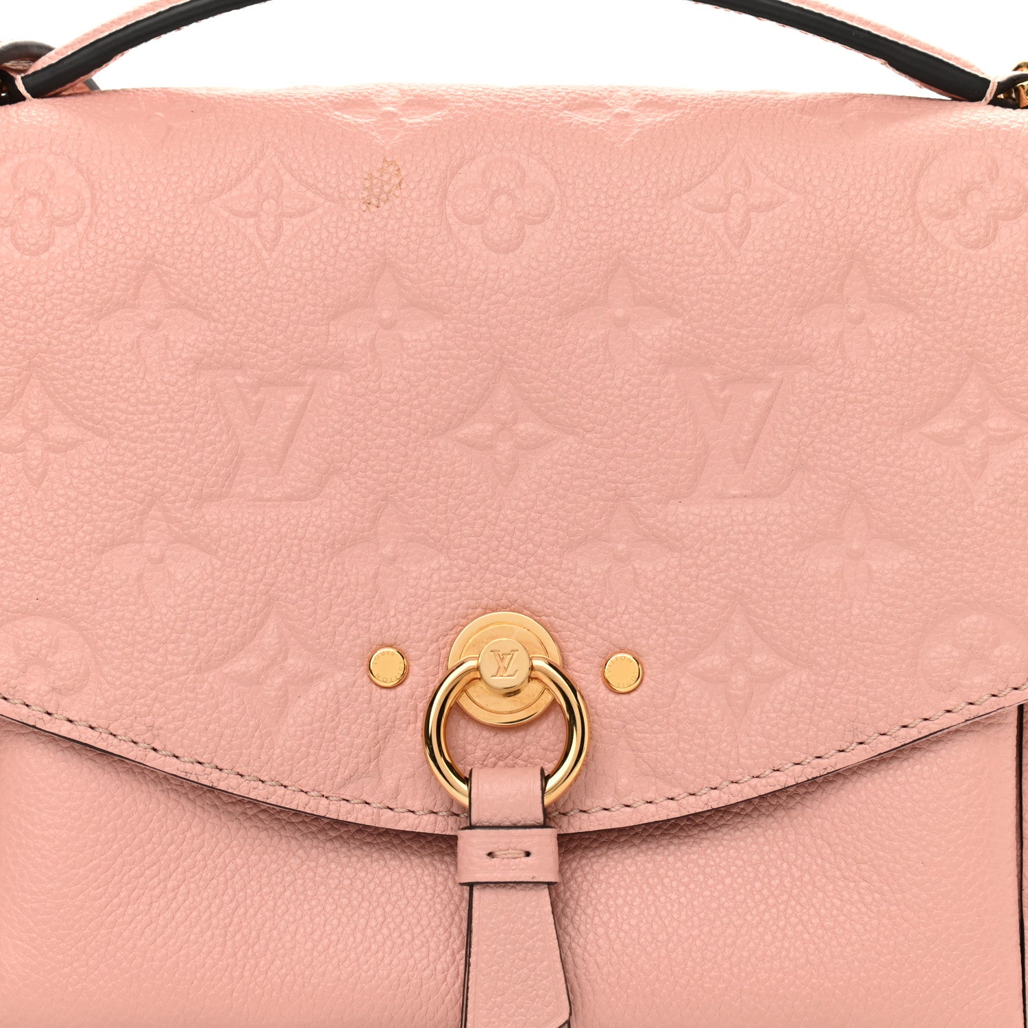 Louis Vuitton Empreinte Blanche BB Rose Poudre 8 of 12