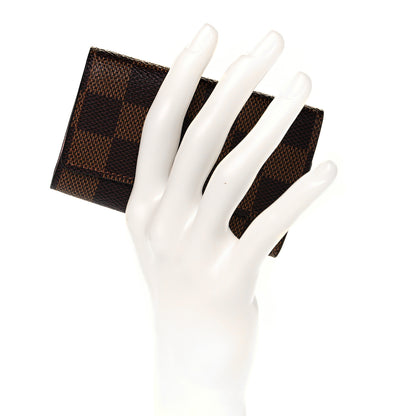 Louis Vuitton Damier Ebene Multicles 6 Key Holder Rose Ballerine 2 of 8