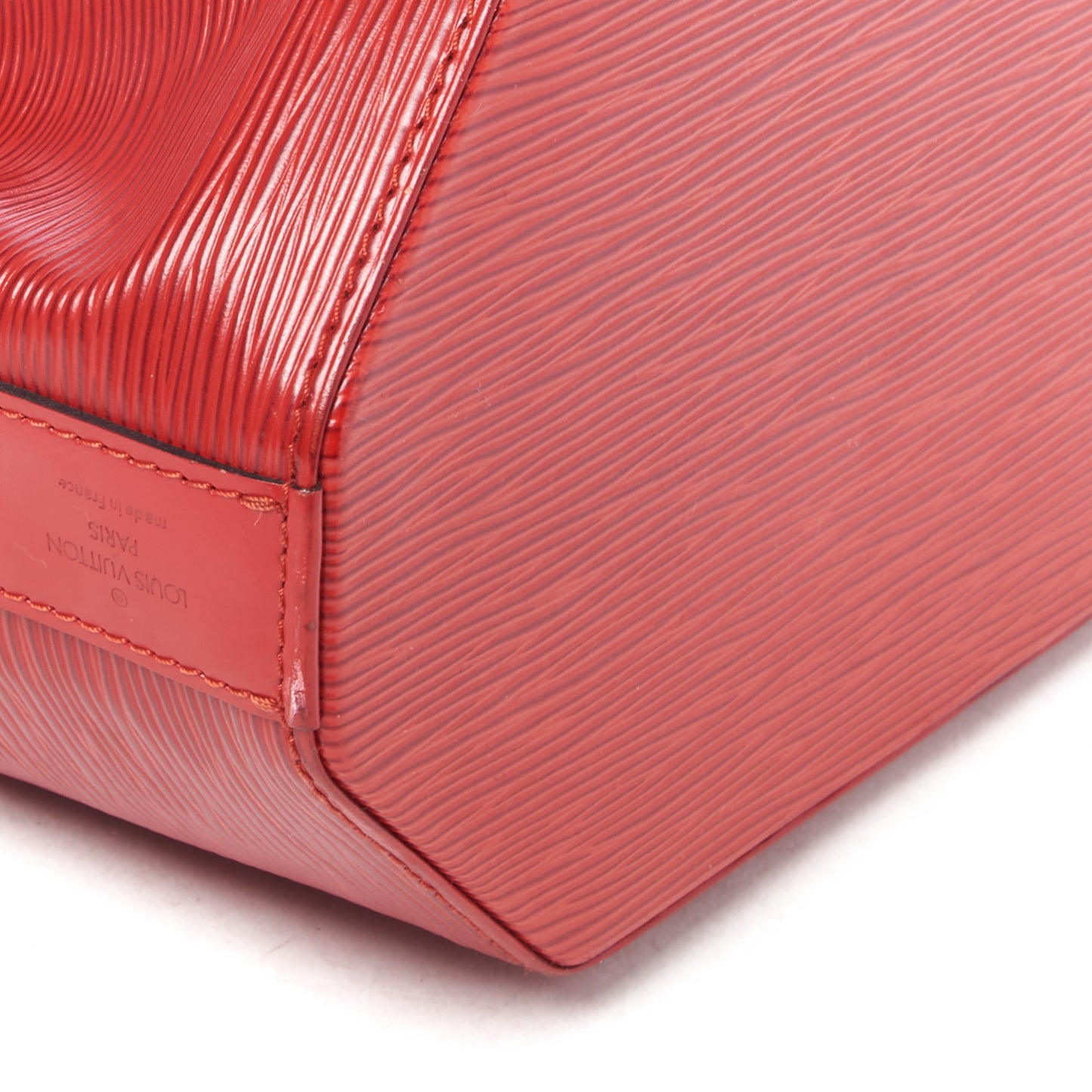 Epi Sac D'Epaule Castillan Red