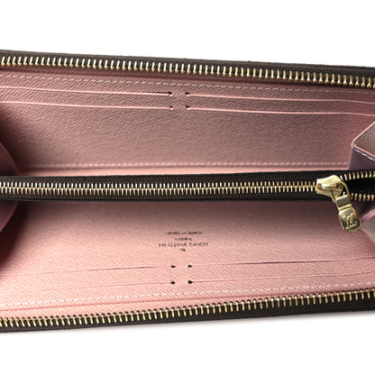 Louis Vuitton Monogram Clemence Wallet Rose Ballerine 5 of 7