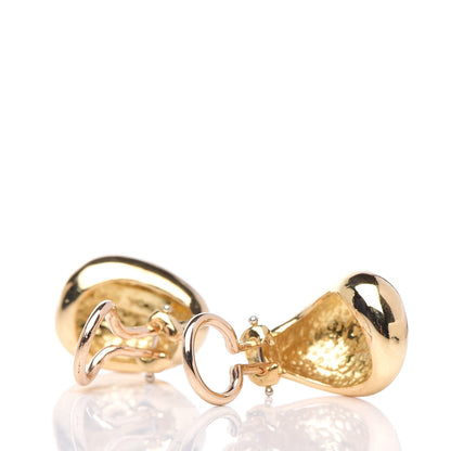 Tiffany 18K Yellow Gold Clip-On Earrings 3 of 4