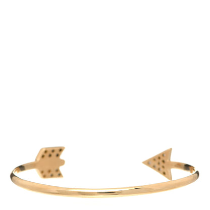 Anita Ko 18K Yellow Gold Diamond Single Point Arrow Cuff Bracelet 3 of 5