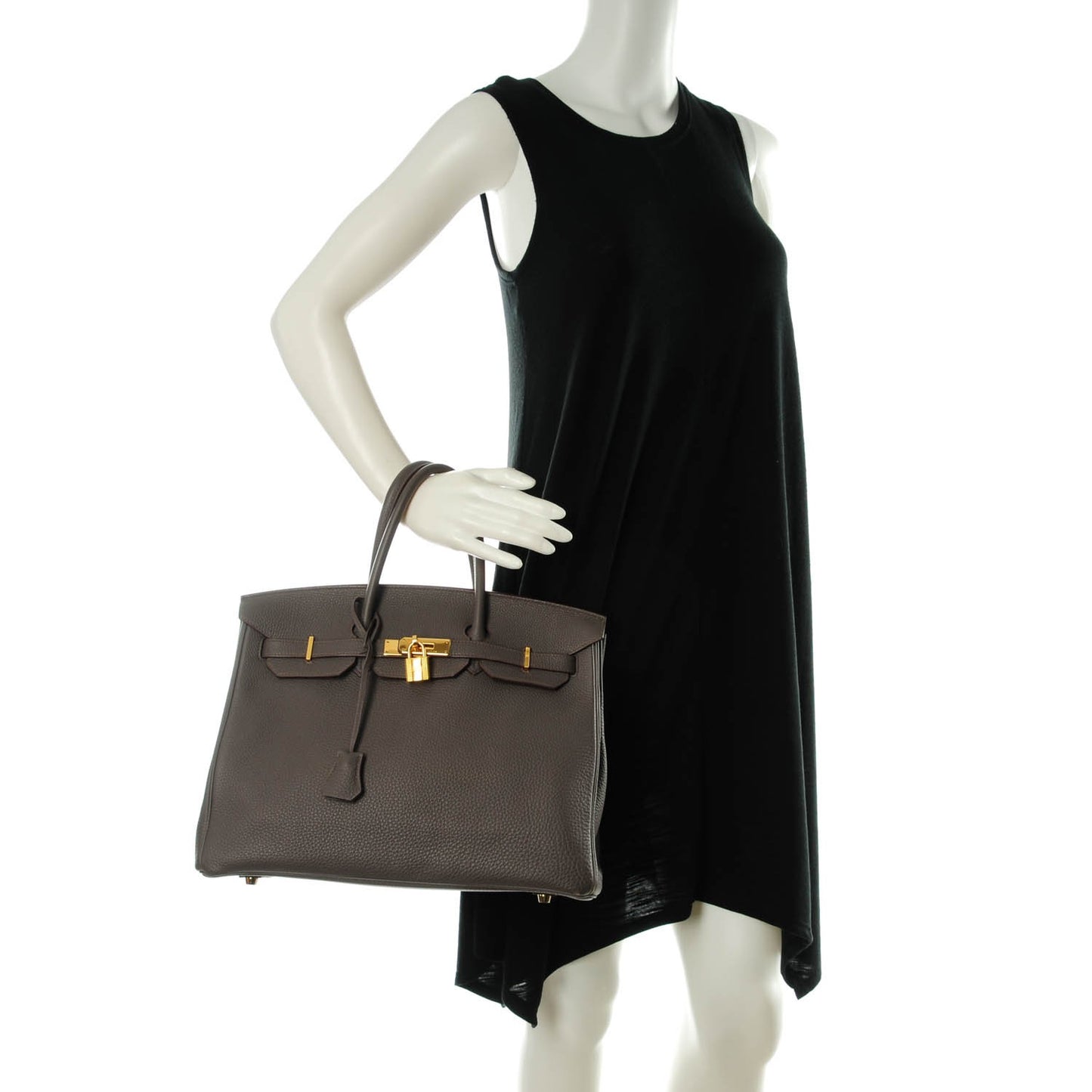 Togo Birkin 35 Etain