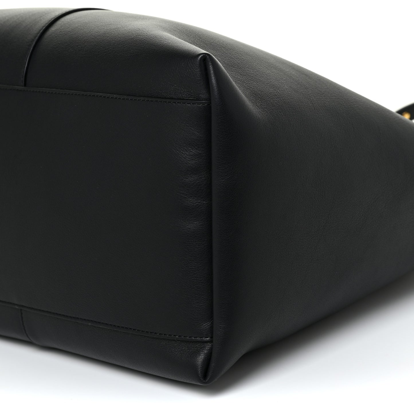 Calfskin Palazzo Tote Black