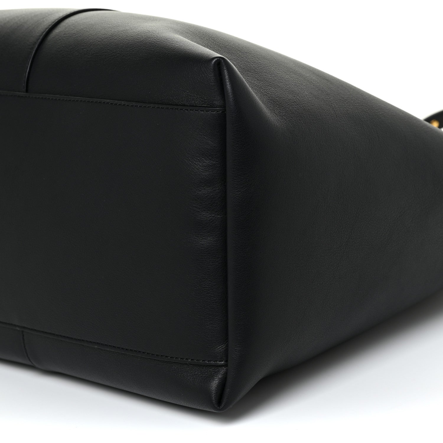 Versace Calfskin Palazzo Tote Black 9 of 9