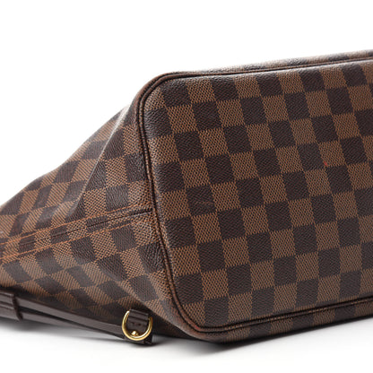 Louis Vuitton Damier Ebene Neverfull MM 6 of 11