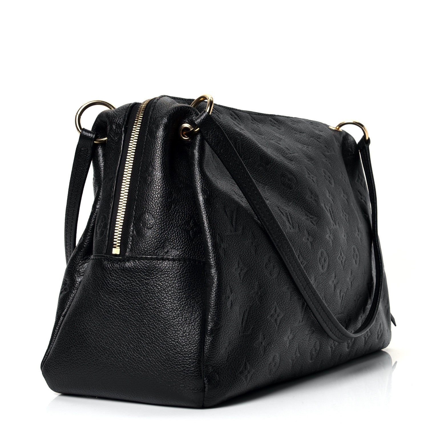 Louis Vuitton Empreinte Ponthieu MM Black 2 of 4