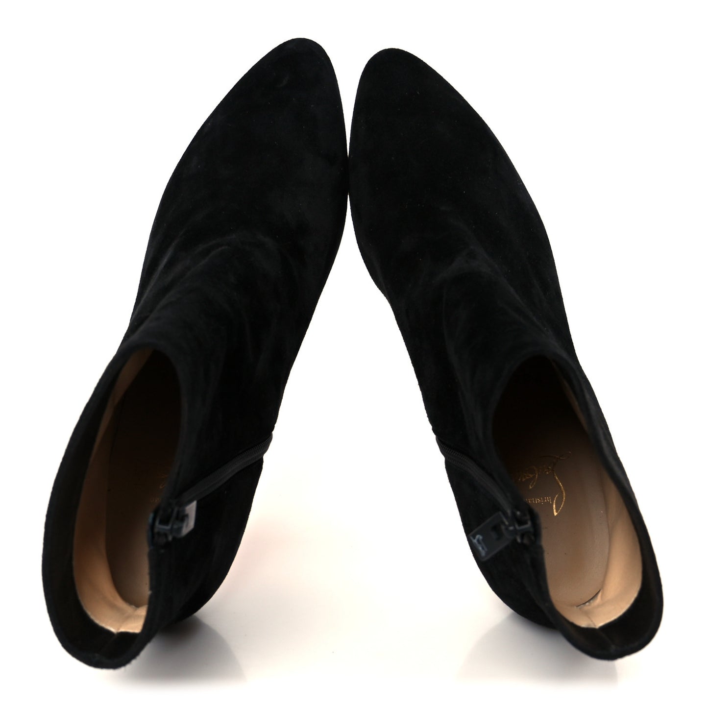 Suede Suprabooty 85 Ankle Boots 39.5 Black