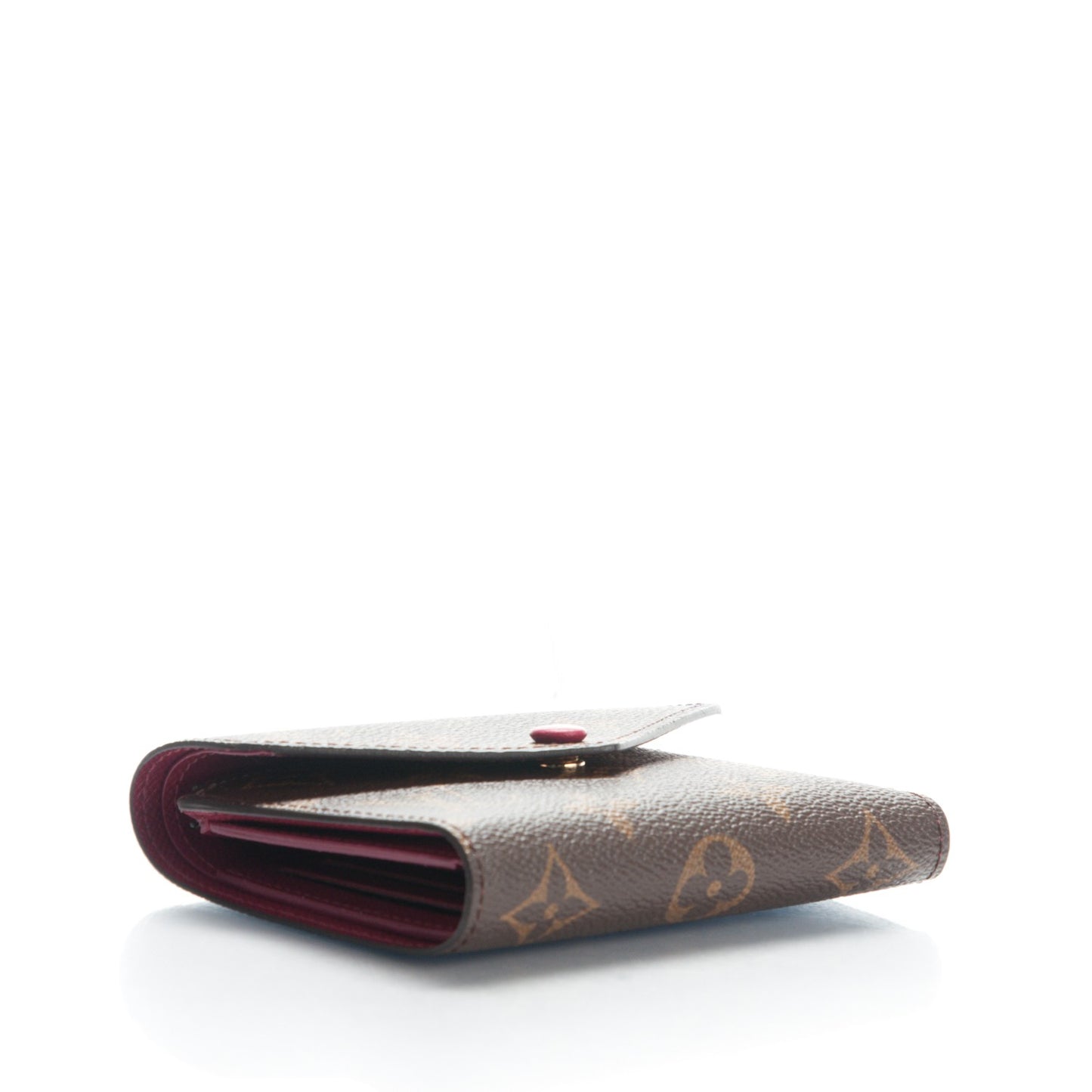 Monogram Victorine Wallet Fuchsia